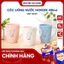 Cốc uống nước HOKORI 400ml Việt Nhật (MS:6362) màu sắc đẹp hình Cute có quai cầm Việt Nhật