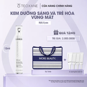 Kem Dưỡng Mắt Teoxane R(II) Eyes 15ml Giảm Quầng Thâm, Làm Mịn Nếp Nhăn, Bọng Mắt