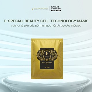 Mặt Nạ Tế Bào Gốc E-SPECIAL BEAUTY CELL TECHNOLOGY MASK Hỗ Trợ Phục Hồi Tái Tạo Cấu Trúc Da