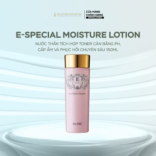 Nước Thần E-SPECIAL MOISTURE LOTION Tích Hợp Toner Cân Bằng pH, Cấp Ẩm Và Phục Hồi Chuyên Sâu 150ml [Nhập Khẩu Nhật