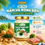 Bột nêm ăn dặm Chubby 50gr - Cho bé từ 6m+