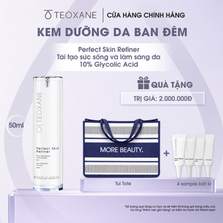 Kem dưỡng da chống nhăn ban đêm Teoxane Perfect Skin Refiner