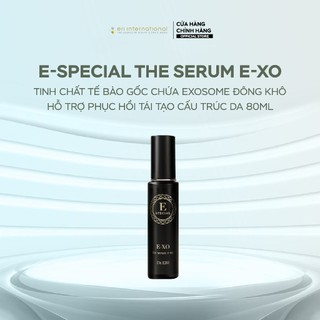 Tinh Chất Tế Bào Gốc E-SPECIAL THE SERUM E-XO Chứa Exosome Đông Khô Hỗ Trợ Phục Hồi Tái Tạo Cấu Trúc Da 80ml