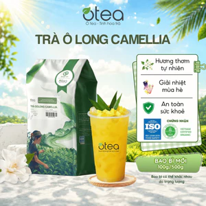 Trà Oolong Otea Camellia Cao Cấp 100g/500g Hương Hoa Camellia Tươi Mát, Vị Chát Nhẹ Ngọt Ngào