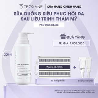 Sữa dưỡng phục hồi làm dịu da treatment Teoxane Post Procedure 200ML