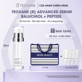 Kem dưỡng trẻ hóa da, mờ nếp nhăn, căng bóng da Teoxane [R] Advanced serum phù hợp cho cả da nhạy cảm