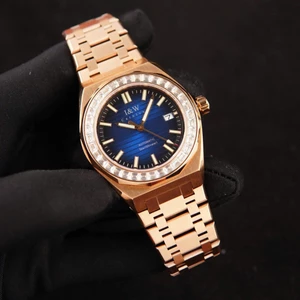 Đồng Hồ Nam Chính Hãng I&W Carnival 733G-T4 Full Box Chống Nước Kính Sapphire (Máy Cơ Tự Động)