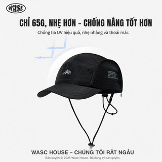 Mũ nón Wacs House  leo núi trekking hiking cắm trại dã ngoại ngoài trời nhẹ tháng khí nhanh khô vintage thời trang