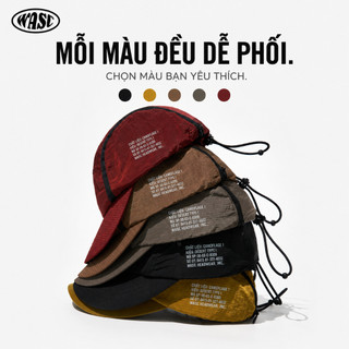 Mũ nón Wacs House  leo núi trekking hiking cắm trại dã ngoại ngoài trời nhẹ tháng khí nhanh khô vintage thời trang