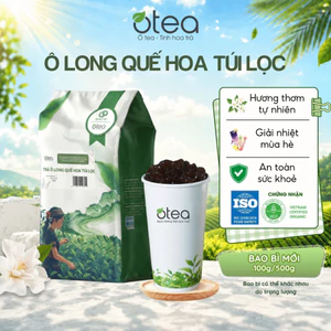 Trà Oolong Otea Quế Hoa túi lọc 500g hương quế hoa quyến rũ pha trà sữa, trà trái cây