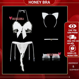 Bộ bikini cosplay DN11 – Hóa thân thành nàng mèo quyến rũ với thiết kế đầy mê hoặc