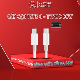 Dây sạc Samsung 100W Type C to C, cáp sạc siêu nhanh 45W cho điện thoại, dây sạc dài 1m, chuẩn 5A DSCTC100W