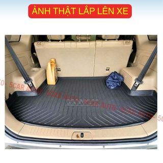 LÓT CỐP xe Chevrolet Captiva 2007 - NAY Nhựa dẻo siêu đẹp, siêu bền, chống thấm nước, không mùi, vừa khít xe