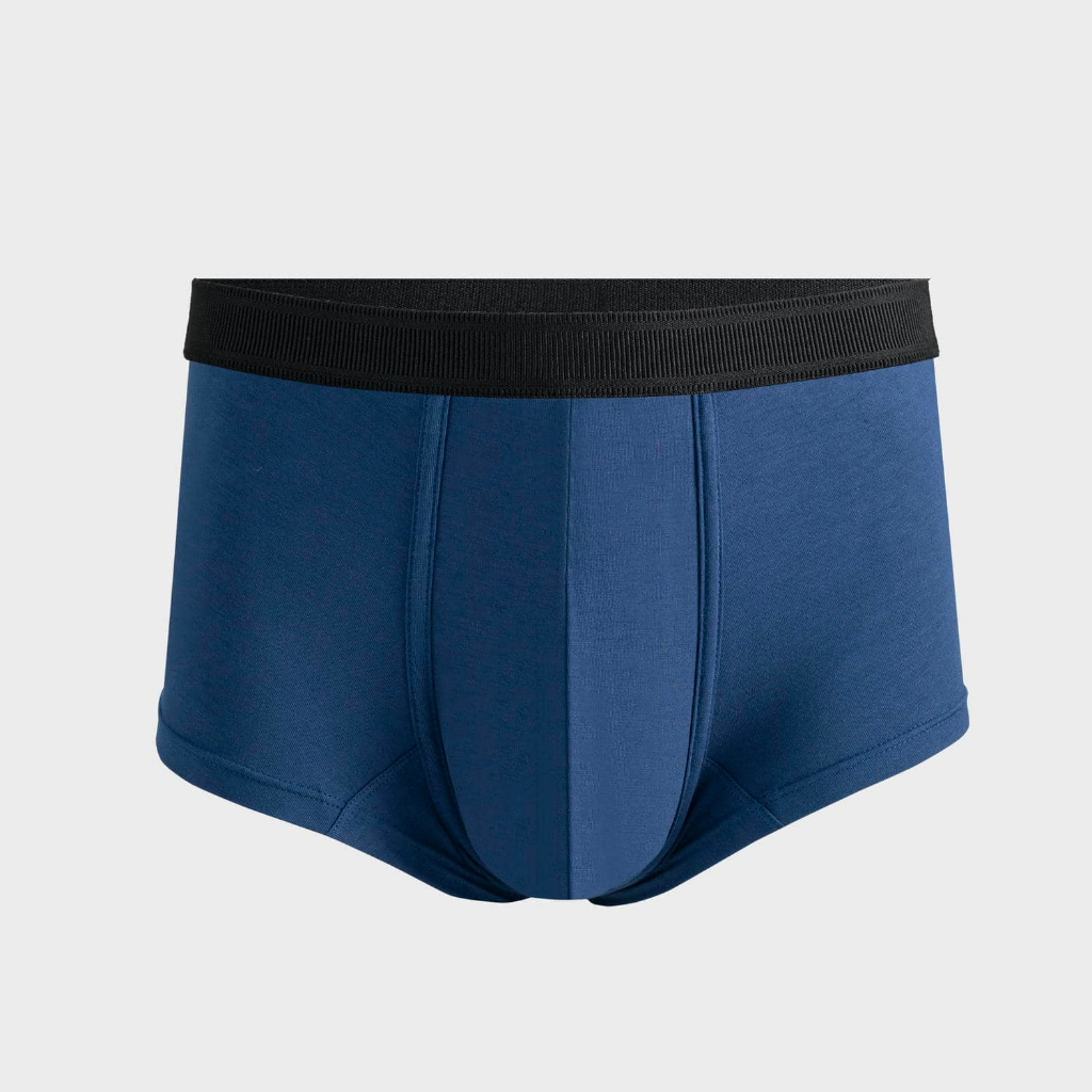 Quần Lót Nam Trunk cạp dệt Cotton thấm hút, thoáng khí tốt Insidemen IBX126