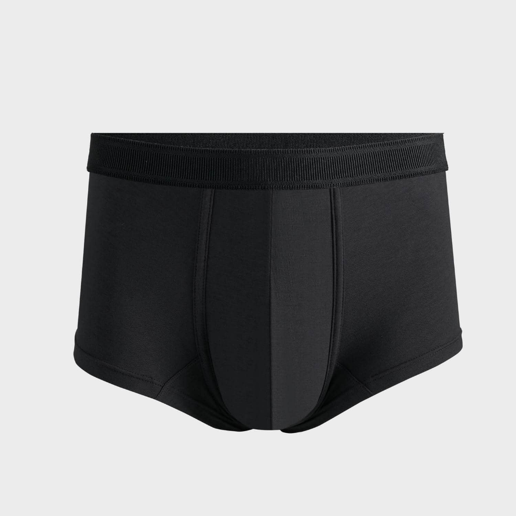 Quần Lót Nam Trunk cạp dệt Cotton thấm hút, thoáng khí tốt Insidemen IBX126