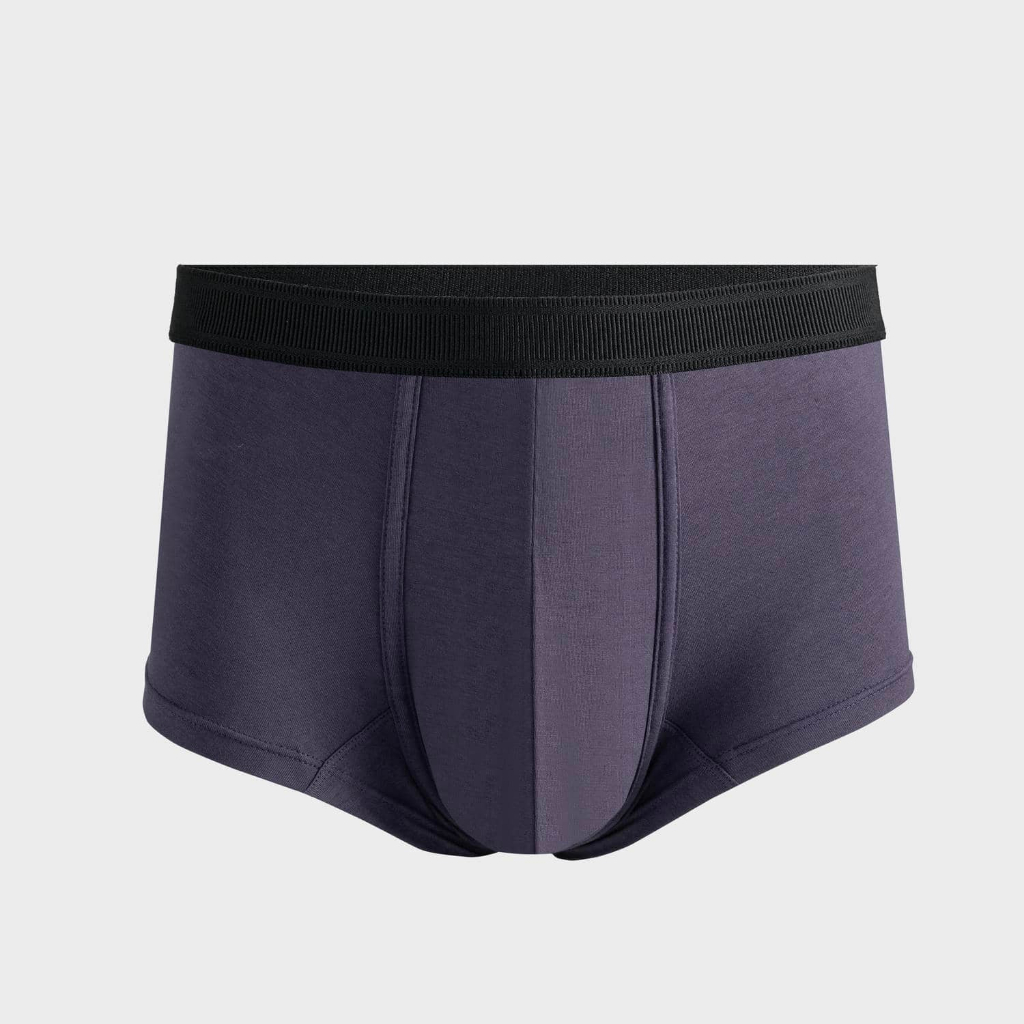 Quần Lót Nam Trunk cạp dệt Cotton thấm hút, thoáng khí tốt Insidemen IBX126