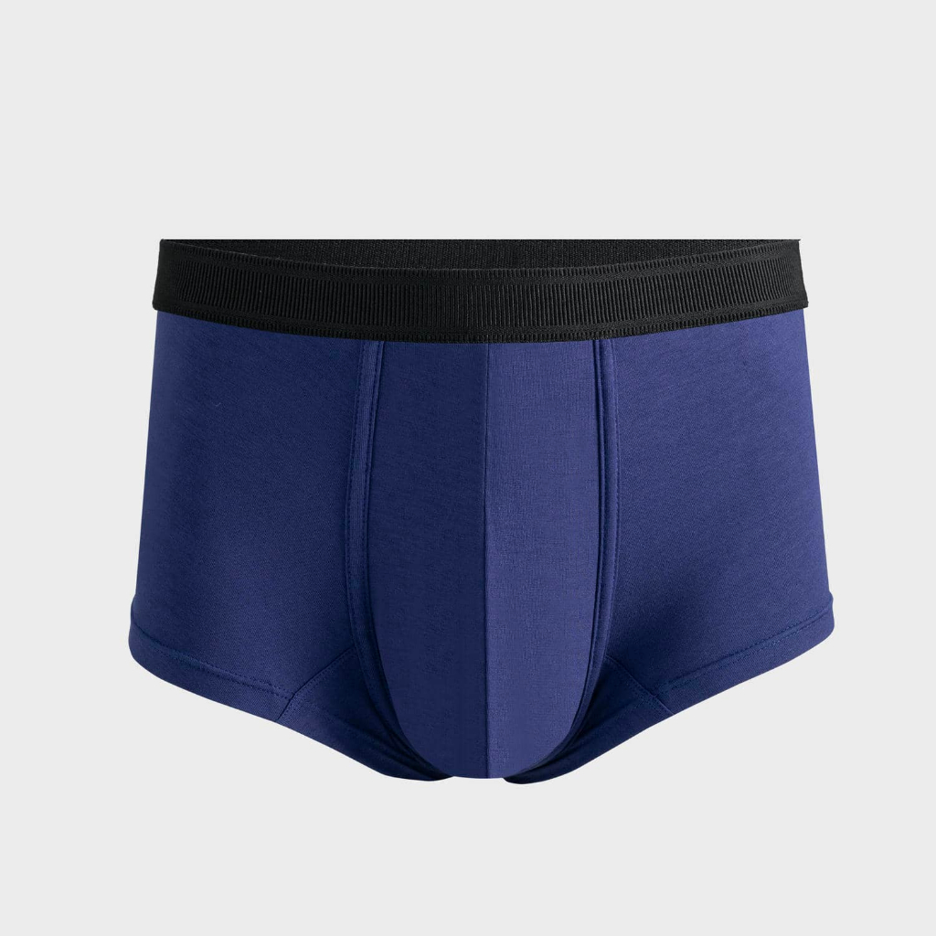 Quần Lót Nam Trunk cạp dệt Cotton thấm hút, thoáng khí tốt Insidemen IBX126