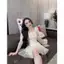 SET ÁO NƠ HỒNG REN HOA PHỐI CHÂN VÁY LƯỚI, SET ĐỒ NỮ TIỂU THƯ DỊU DÀNG | MEOINDAHOUSE