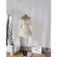 SET ÁO NƠ HỒNG REN HOA PHỐI CHÂN VÁY LƯỚI, SET ĐỒ NỮ TIỂU THƯ DỊU DÀNG | MEOINDAHOUSE