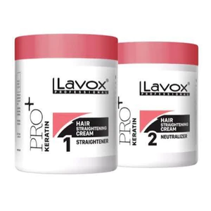 Lavox Pro+ Keratin Kem duỗi thẳng tóc (150ml/600ml) - LT2026