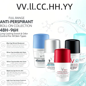 Lăn Khử Mùi VV.ll.CC.HH.YY 50ml/Giảm Mồ Hôi Khử Mùi Hiệu Quả/Dịu Nhẹ Cho Da Nhạy Cảm Không Cồn