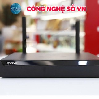 Đầu Ghi Hình Camera IP Wifi 4 kênh EZVIZ CS-X5S-4W - Khoảng cách WiFi lên đến 300ft (100m) - BẢO HÀNH CHÍNH HÃNG 2 NĂM