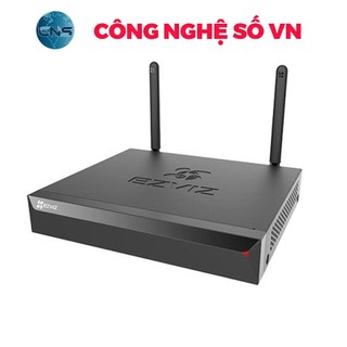 Đầu Ghi Hình Camera IP Wifi 4 kênh EZVIZ CS-X5S-4W - Khoảng cách WiFi lên đến 300ft (100m) - BẢO HÀNH CHÍNH HÃNG 2 NĂM