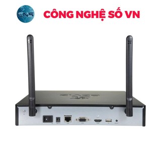 Đầu Ghi Hình Camera IP Wifi 4 kênh EZVIZ CS-X5S-4W - Khoảng cách WiFi lên đến 300ft (100m) - BẢO HÀNH CHÍNH HÃNG 2 NĂM
