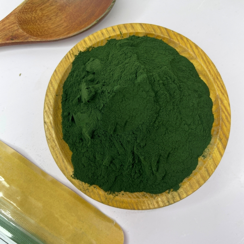 Mặt Nạ Bột Tảo Xoắn - Bột Tảo Xoắn Nhật Nguyên Chất Làm Đẹp Da, Chuyên Spa Đắp Mặt, Giữ Ẩm Làn Da