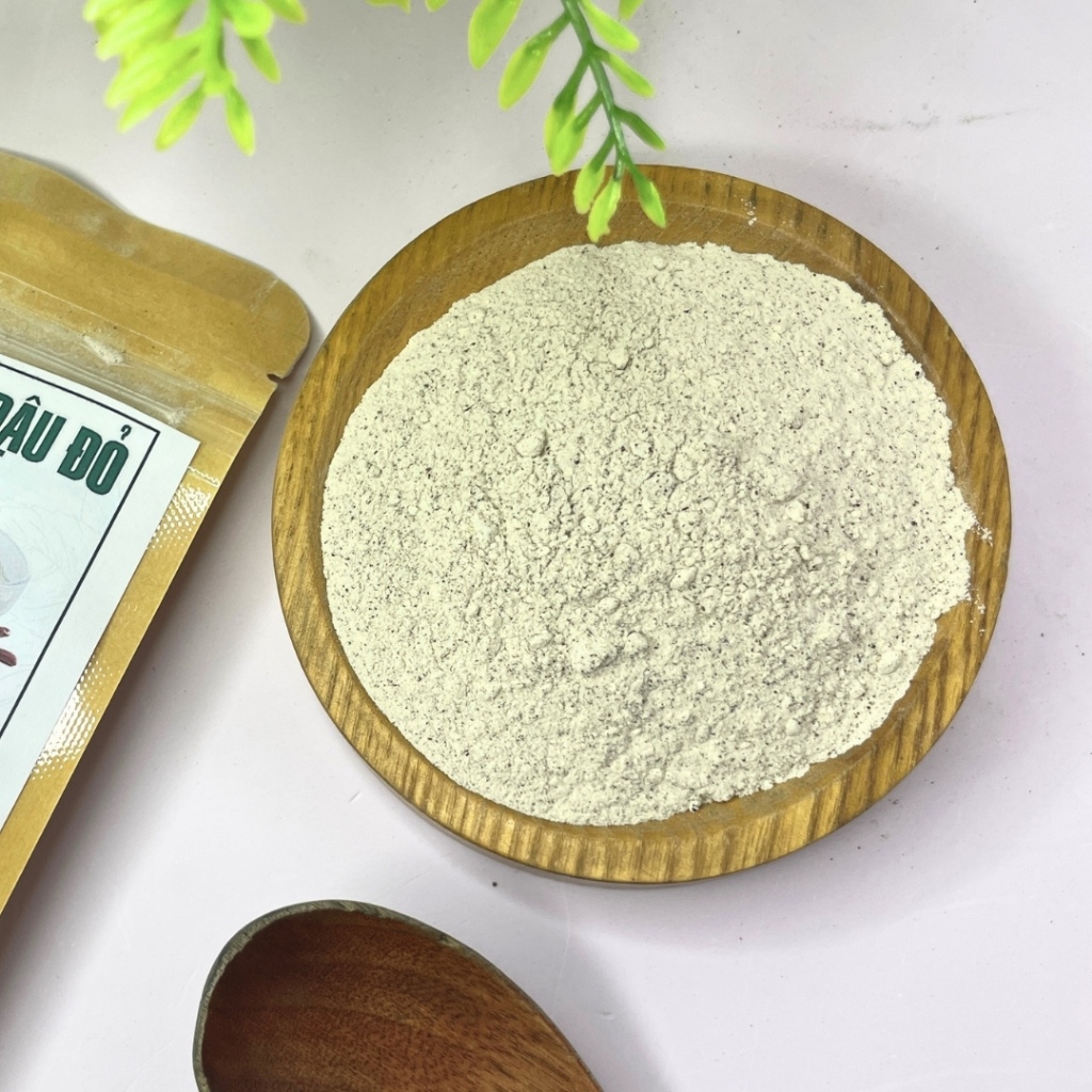 Bột Đậu Đỏ Nguyên Chất Đức Thiện (Mịn, Sạch, Thơm) - Trắng Da, Sáng Da, Tẩy Tế Bào, Giảm Mun