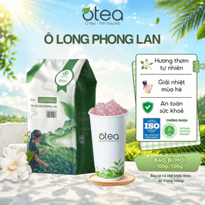 Ô Long Phong Lan Otea 500g/100g, trà ô long phong lan cao cấp, hương thanh tao quý phái, dòng biếu tặng sang trọng