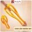 Con lăn cầm tay bằng gỗ cao cấp massage cơ thể thư giãn và phục hồi cơ