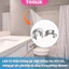 Giá đỡ thanh treo quần áo inox, giá đỡ mặt bích inox, kệ đỡ ống tròn-TOOLIX