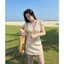 SET ÁO CỔ V ĐÍNH NƠ PHỐI CHÂN VÁY HOA NHÍ, SET ĐỒ NỮ TIỂU THƯ DU LỊCH MÙA HẸ | MEOINDAHOUSE
