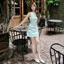 MIU.STUDIO • ”Cora dress” Váy nữ sát nách cổ tròn đính nơ ngực cao cấp, Đầm nữ thiết kế dáng chữ A tôn dáng tiểu thư