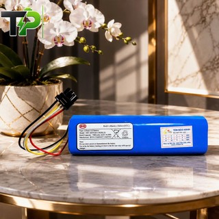PIN ROBOT HÚT BỤI NÂNG CẤP THAY THẾ XIAOMI ROBOROCK  S5/S5MAX/S6/S6 PURE/S6MAX/S7/S7MAX/S8..... DUNG LƯỢNG 7000 MAH