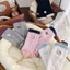 Tất Vớ Nữ Cao Cổ Hello Kitty Cotton Thoáng Khí Dễ Thương MUN STORE TGANKI1