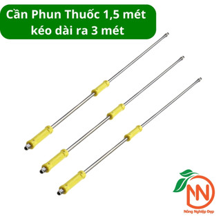 Cần Xịt 3M Rút Ngắn, kéo Dài Tùy Ý