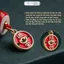 Dây Đeo Mèo Chiêu Tài, Mèo Maneki Neko, Chất Liệu Gốm Sứ, Treo Điện Thoại, Móc Khóa