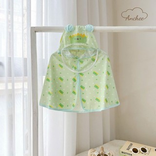 Áo Khoác Chống Nắng Cho Bé Anchee Proly - Vải Nylon Spandex Mát Lạnh, Chống UV, Siêu Nhẹ, Size 0–6 Tuổi