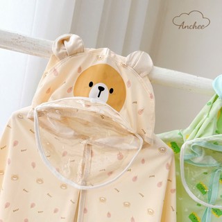 Áo Khoác Chống Nắng Cho Bé Anchee Proly - Vải Nylon Spandex Mát Lạnh, Chống UV, Siêu Nhẹ, Size 0–6 Tuổi