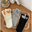 Tất Vớ Nam Nữ Họa Tiết Mèo Yêu Độc Đáo Cotton Thoáng Khí MUN STORE TBME14