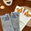 Tất Vớ Nam Nữ Họa Tiết Mèo Yêu Độc Đáo Cotton Thoáng Khí MUN STORE TBME14