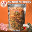 Khô gà lá chanh mix khô gà bơ tỏi [Có hóa đơn VAT]