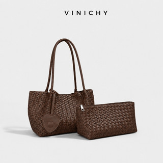 (Deal mở bán tặng quà QU3) Túi xách nữ đeo vai VINICHY, tote dung tích lớn size 30cm HA909