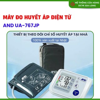 Máy Đo Huyết Áp Cao Cấp AND UA-767JP Nhật Bản - Đột Phá Công Nghệ Cảnh Báo Đột Quỵ AFIB