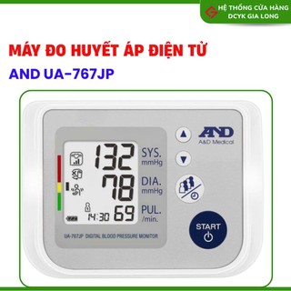 Máy Đo Huyết Áp Cao Cấp AND UA-767JP Nhật Bản - Đột Phá Công Nghệ Cảnh Báo Đột Quỵ AFIB