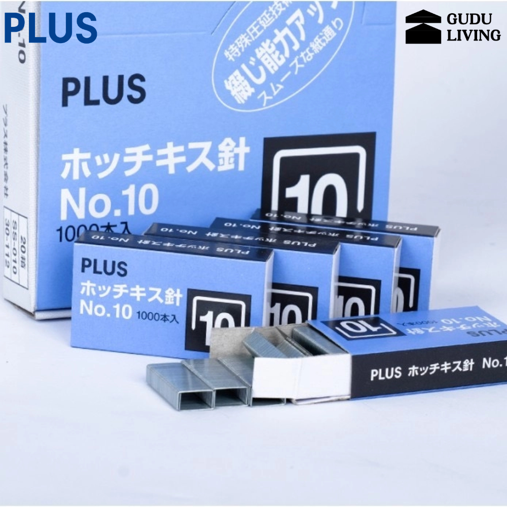 Kim Bấm Số 10 Plus Chính Hãng Dùng Cho Văn Phòng, Học Tập | Gudu Living
