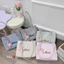 Túi Tote Merci Sọc Pastel Hàn Quốc Túi công sở Kèm Charm Sao Cute Đựng A4 Đi Học Đi Chơi Đi Biển ,đi làm