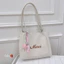 Túi Tote Merci Sọc Pastel Hàn Quốc Túi công sở Kèm Charm Sao Cute Đựng A4 Đi Học Đi Chơi Đi Biển ,đi làm